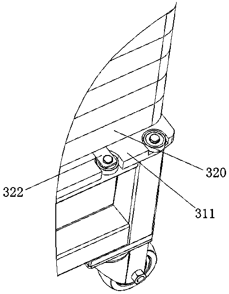 Bottom plate feeding equipment