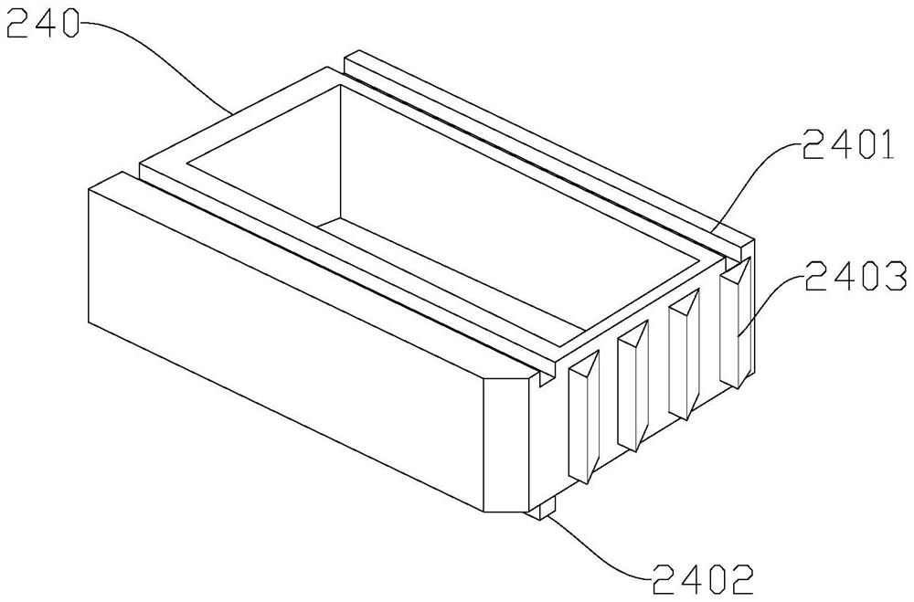 Mechanical clamping arm for unmanned aerial vehicle