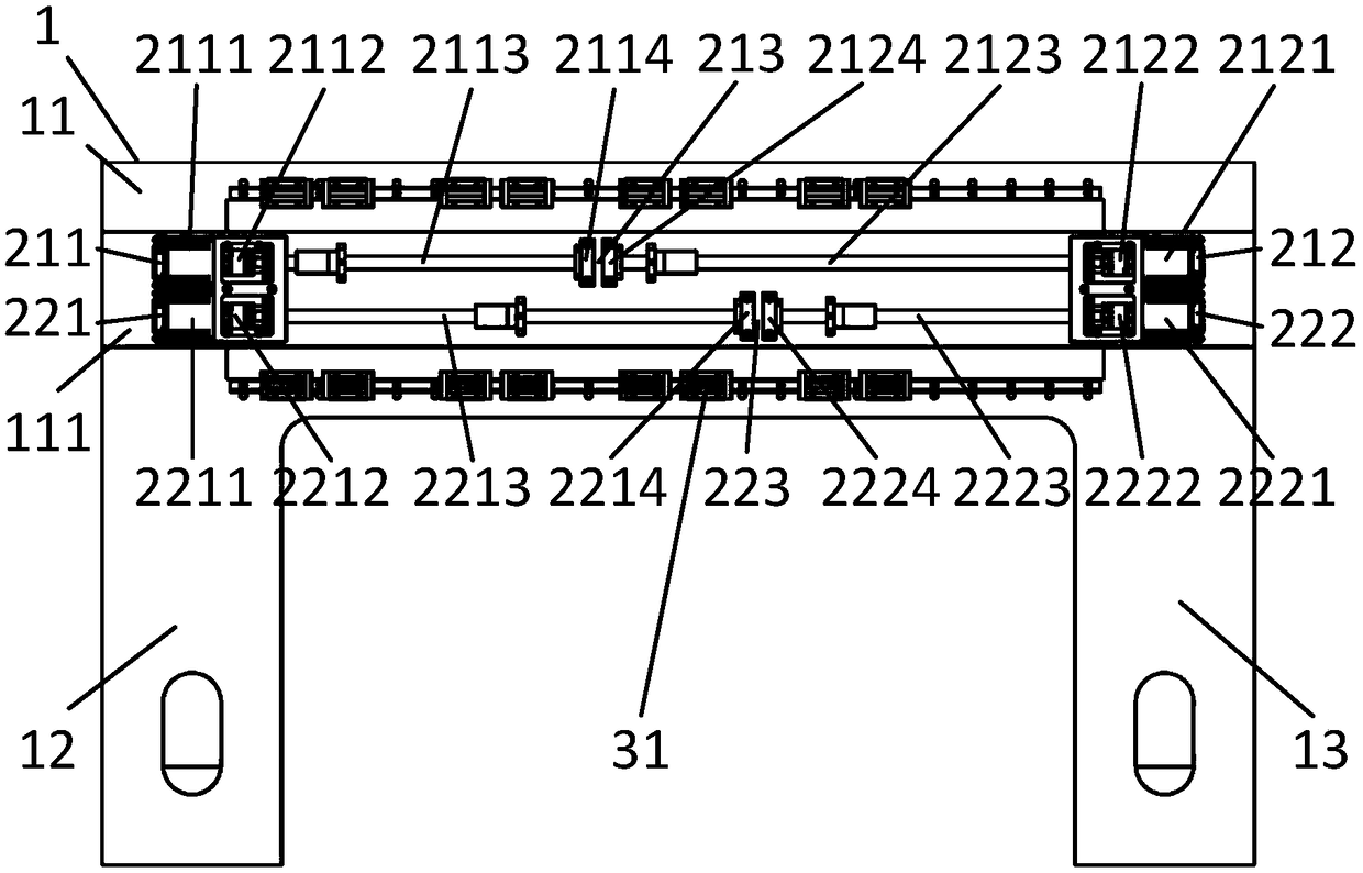 Parallel multi-channel numerical control machine tool