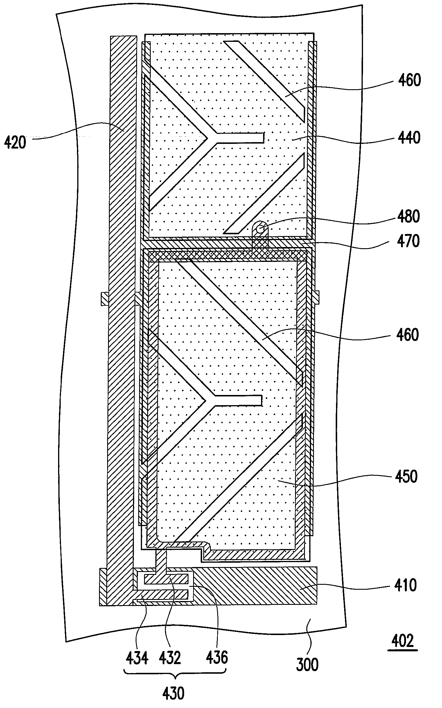 Pixel structure and liquid crystal display panel