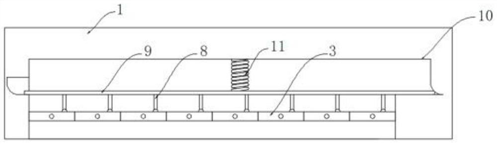 A rainwater drainage device for sponge city