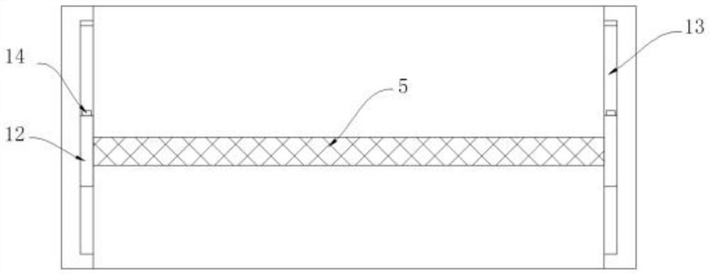 A rainwater drainage device for sponge city