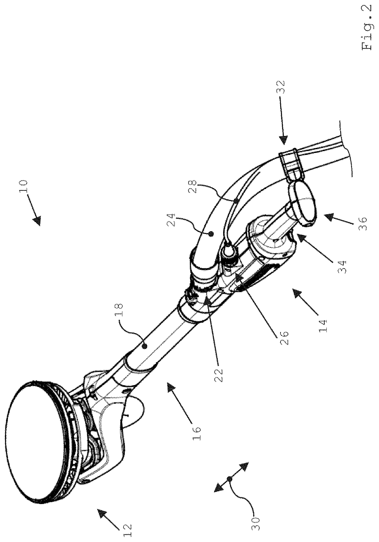 Hand-held machine tool