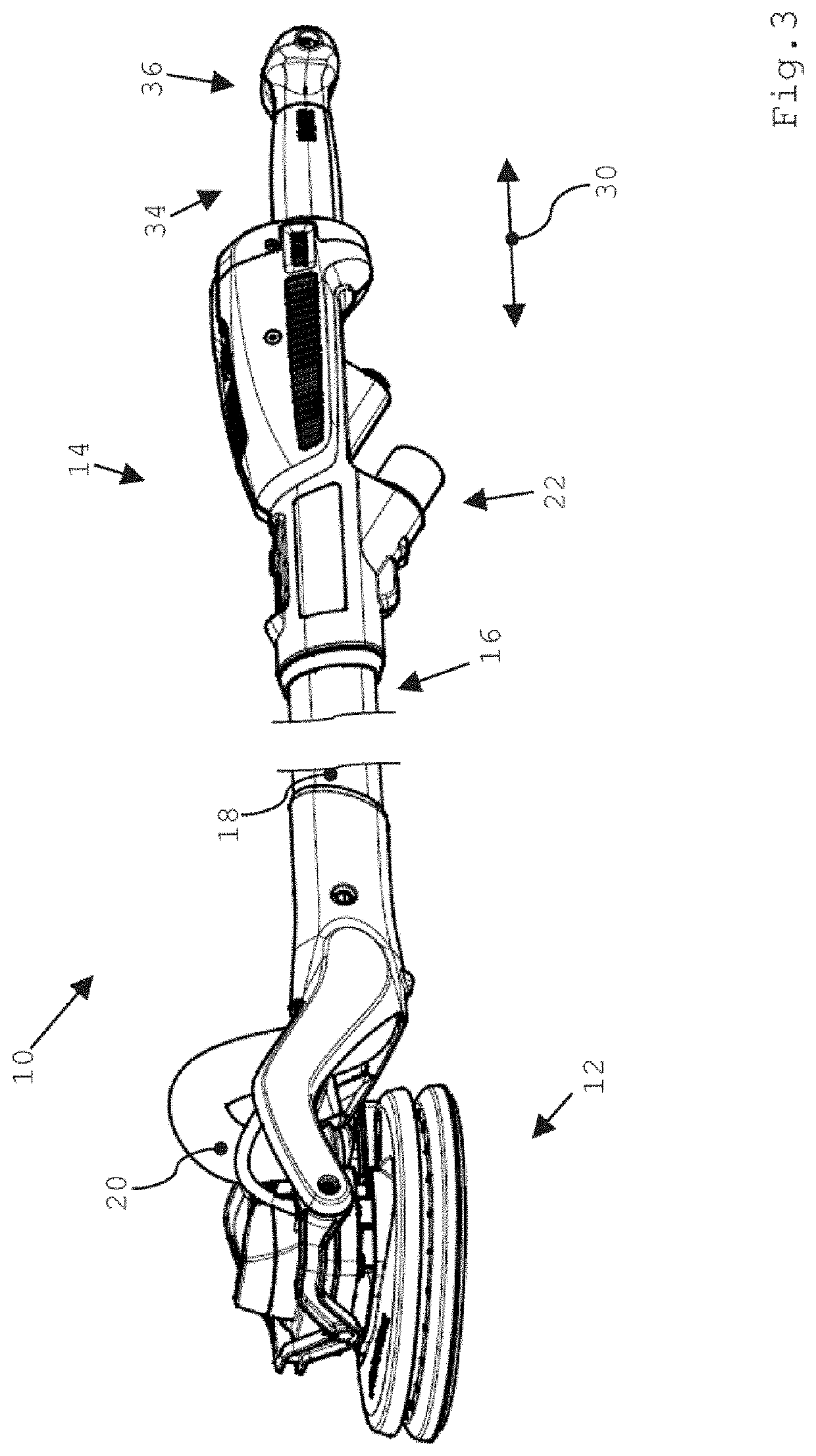 Hand-held machine tool