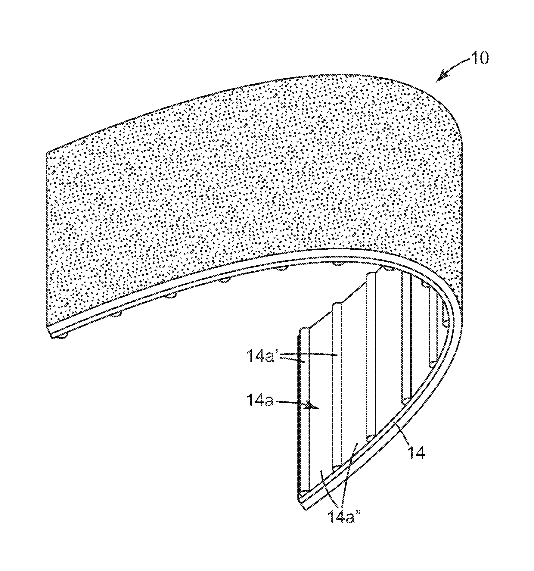 Sandpaper with non-slip coating layer and method of using