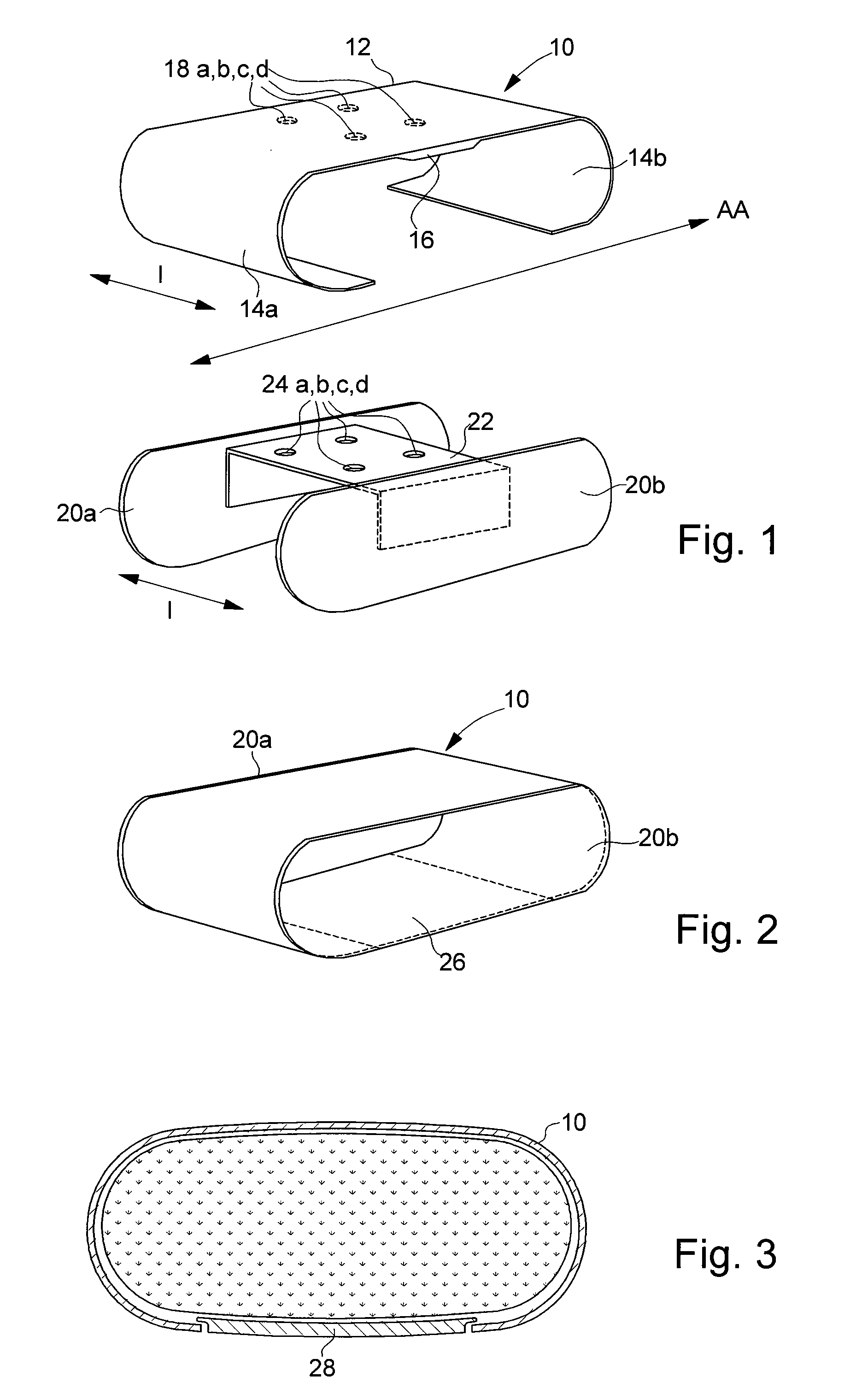 Display support element for wristband and wristwatch