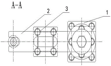 Expansion sleeve clamping device