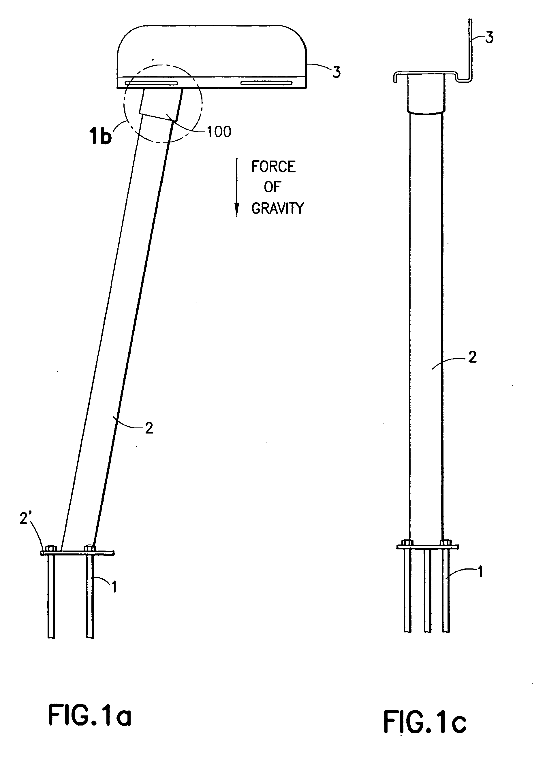 Mailbox arrangement for withdrawn impacts from snow, slush, ice and water thrown from a plowblade