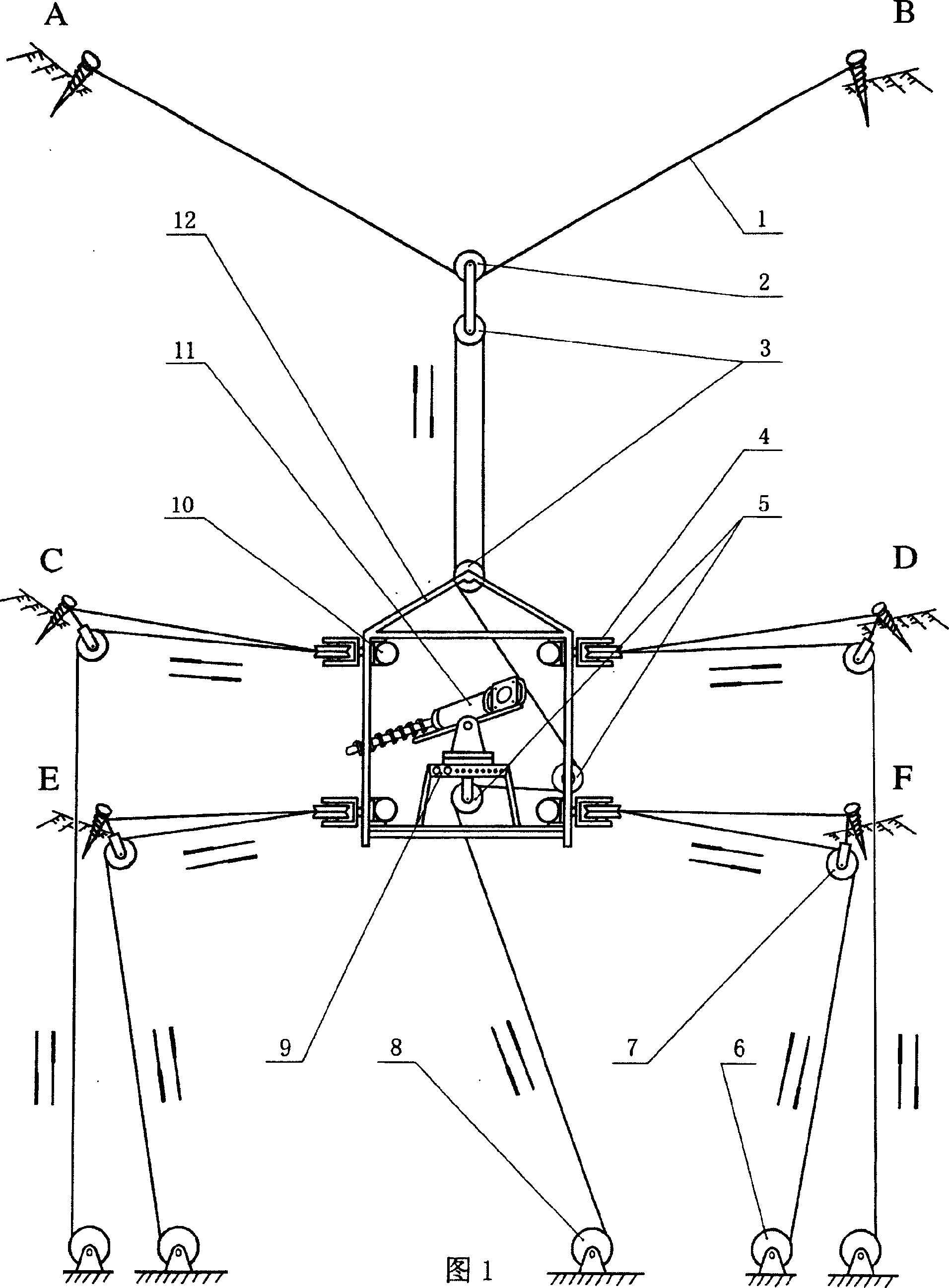 High grade rock and soil anchoring construction method and apparatus