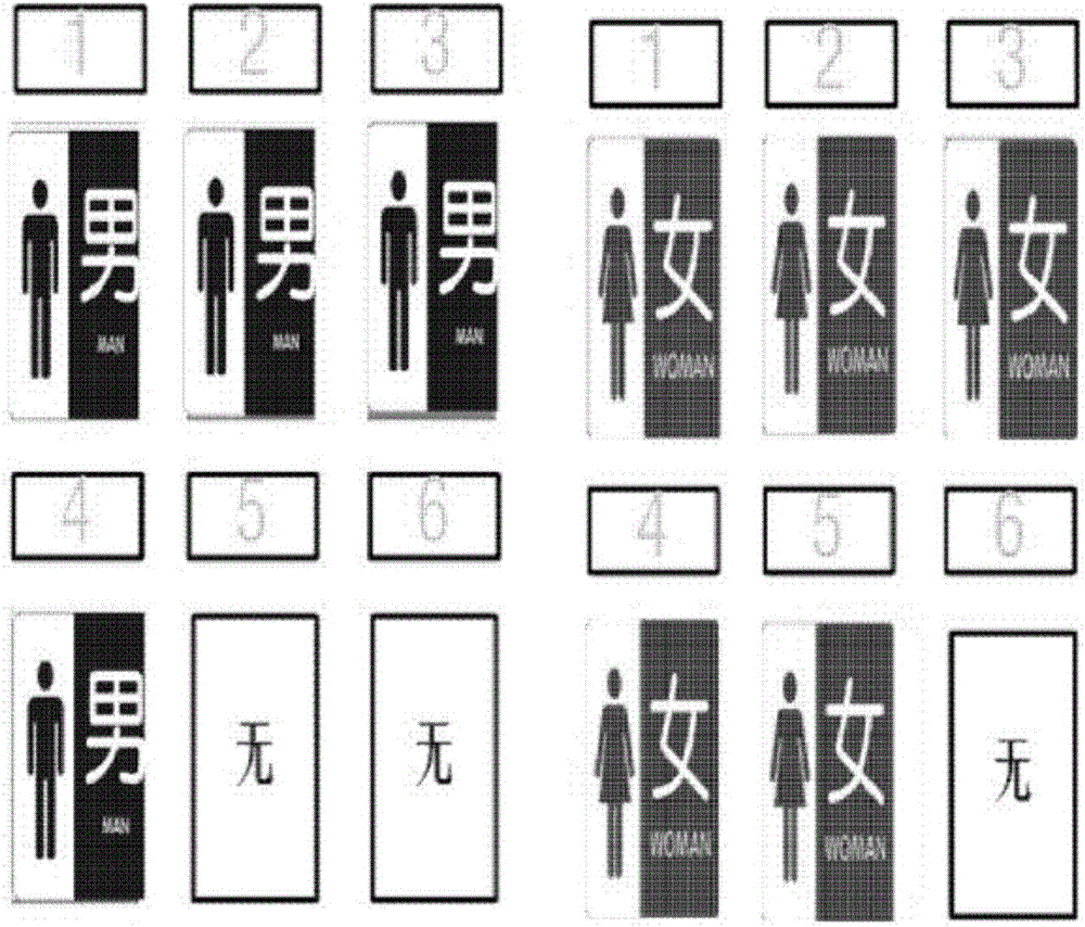 Internet of things based toilet squatting position real-time query system