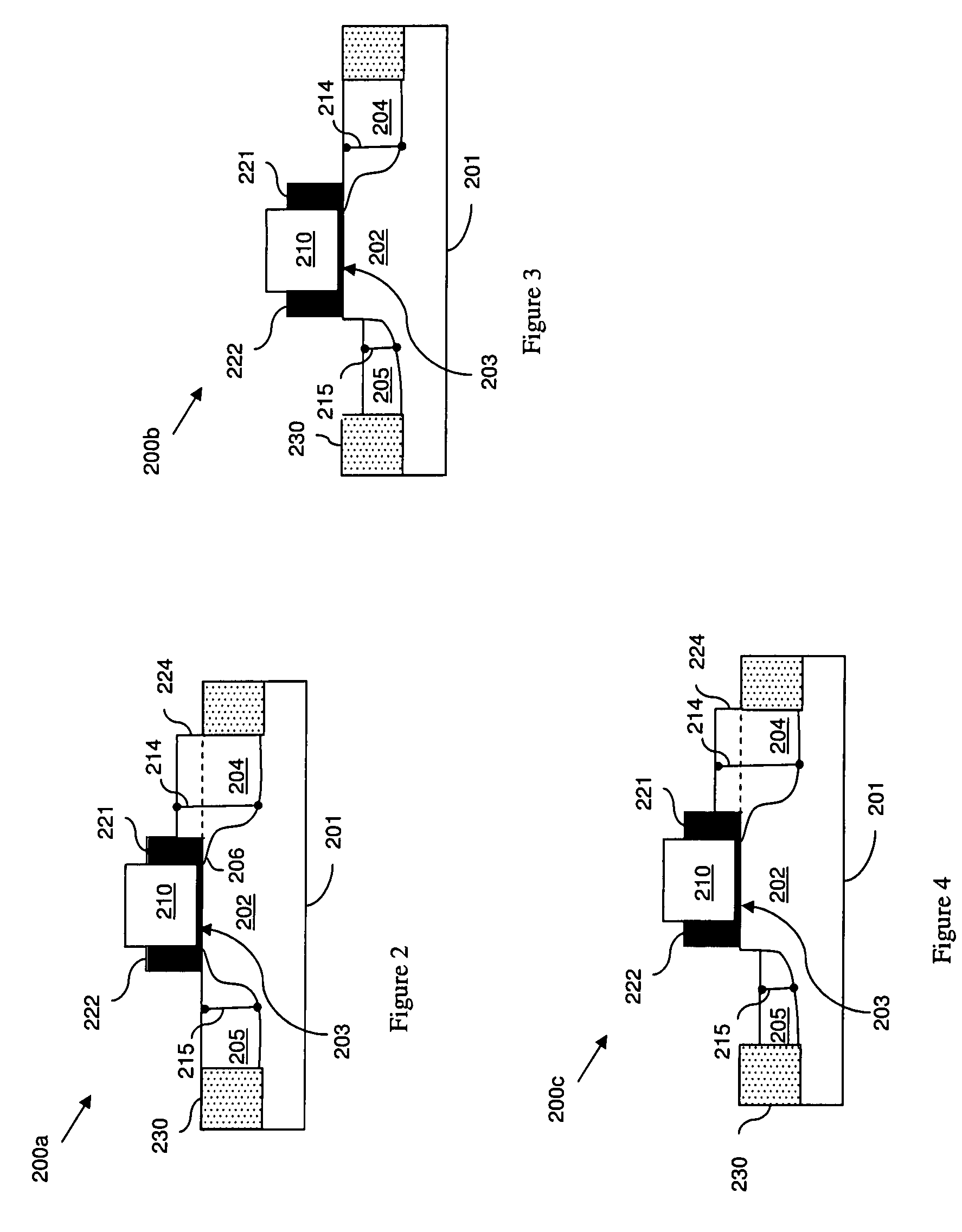 Asymmetric field effect transistor structure and method