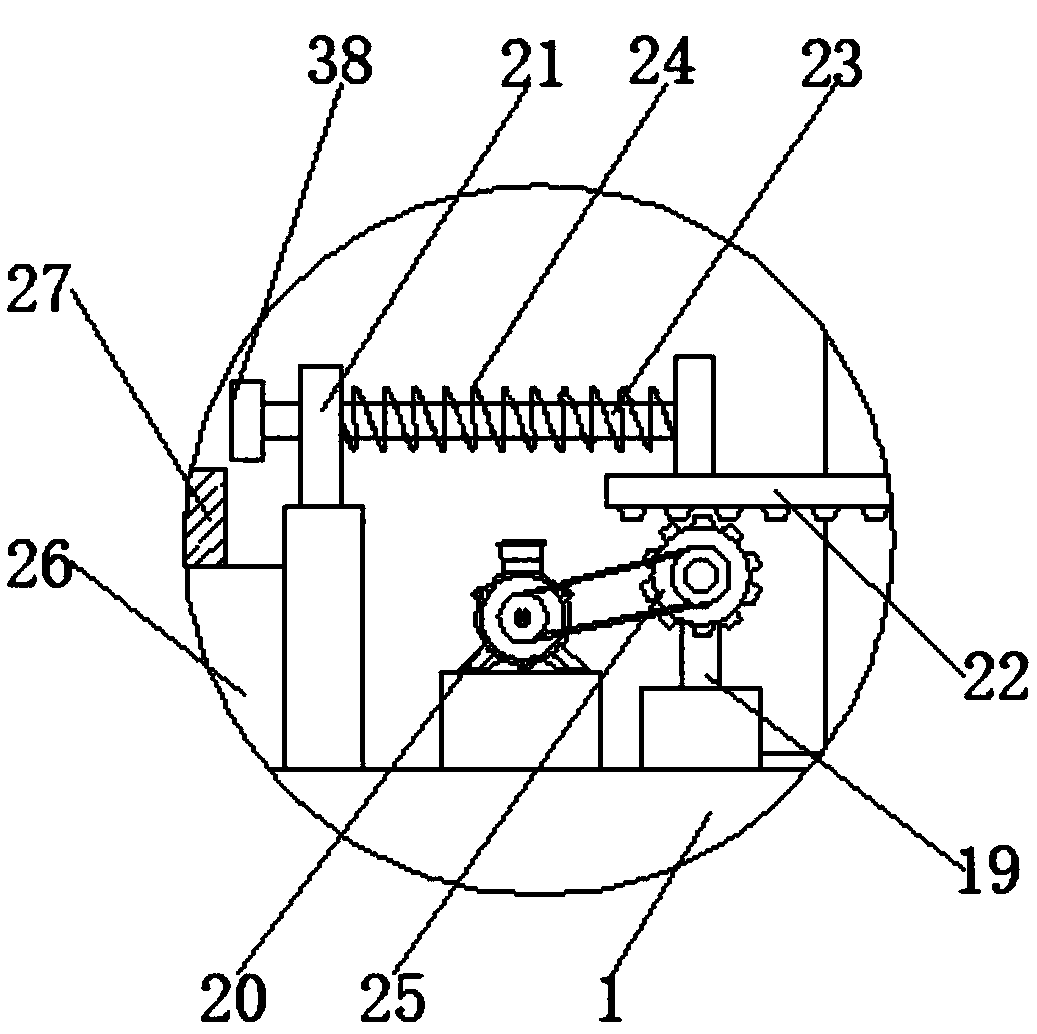 Material collecting robot for stamping equipment