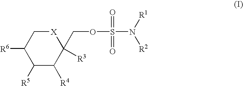 Novel substituted sulfamate anticonvulsant derivatives