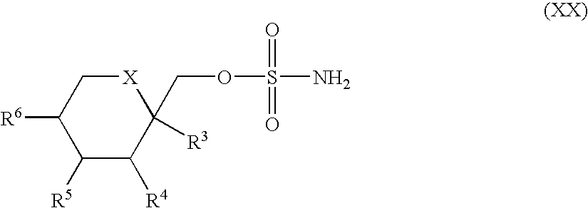 Novel substituted sulfamate anticonvulsant derivatives