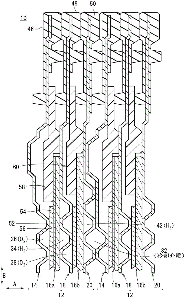 The fuel cell