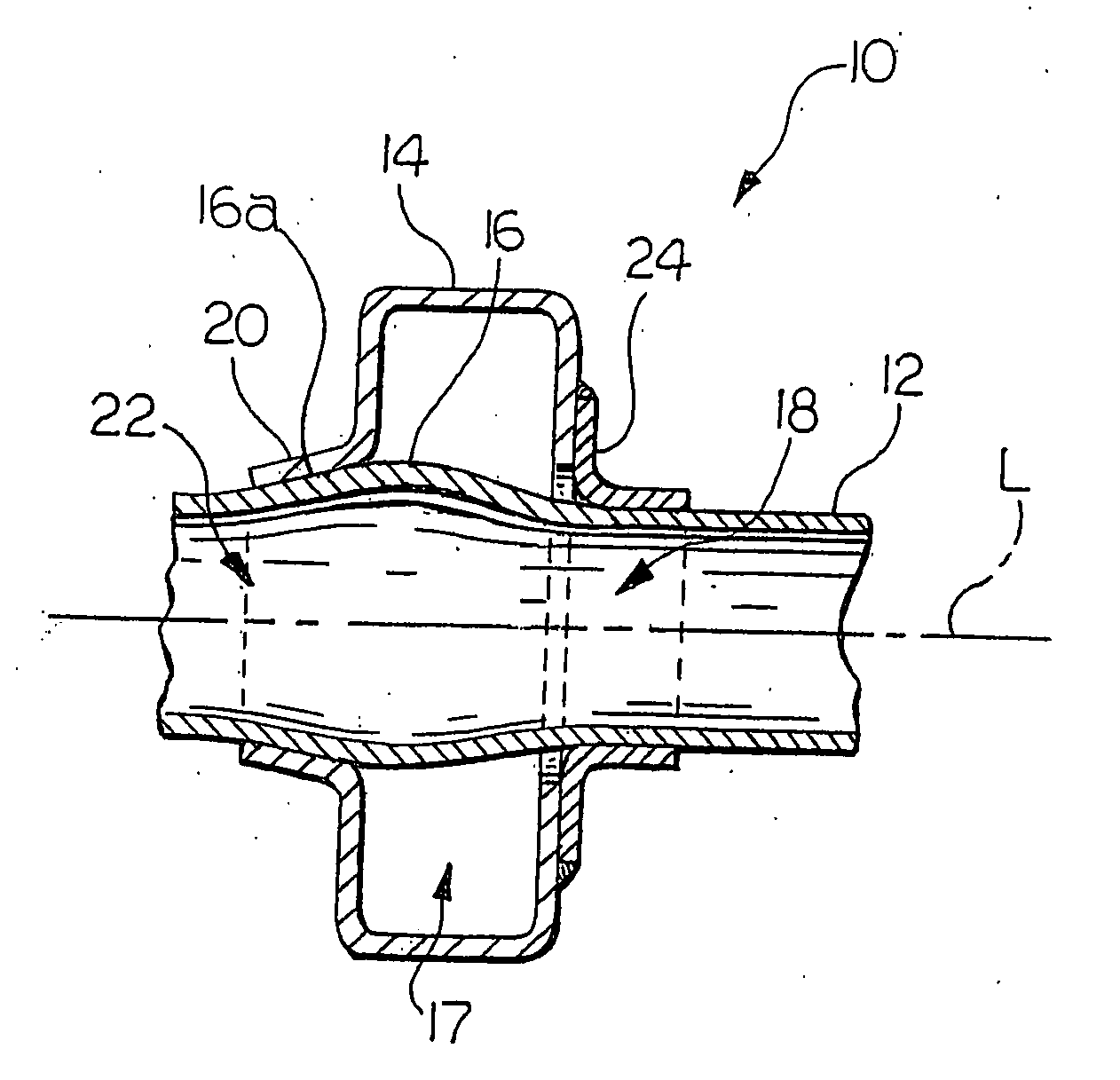 Method of permanently joining first and second metallic components