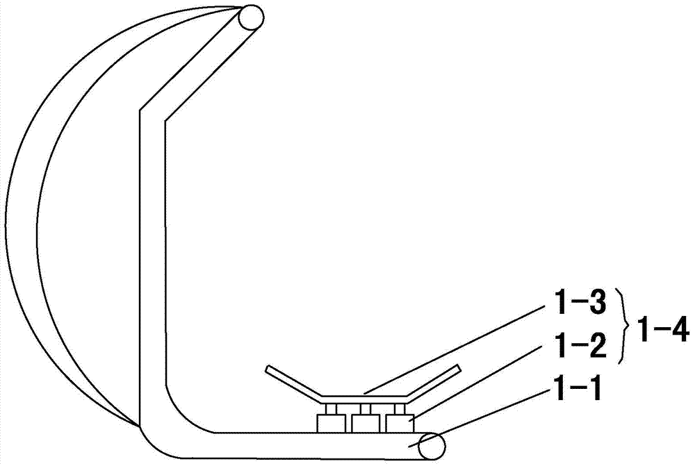 Tea-leaf picker provided with damping device and internal combustion engine, and working method