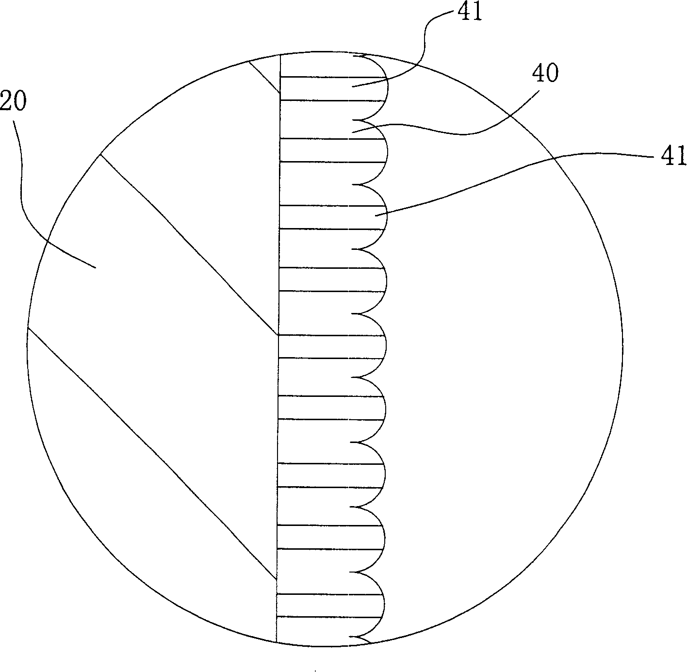 Carbon zinc battery with charging and discharging function