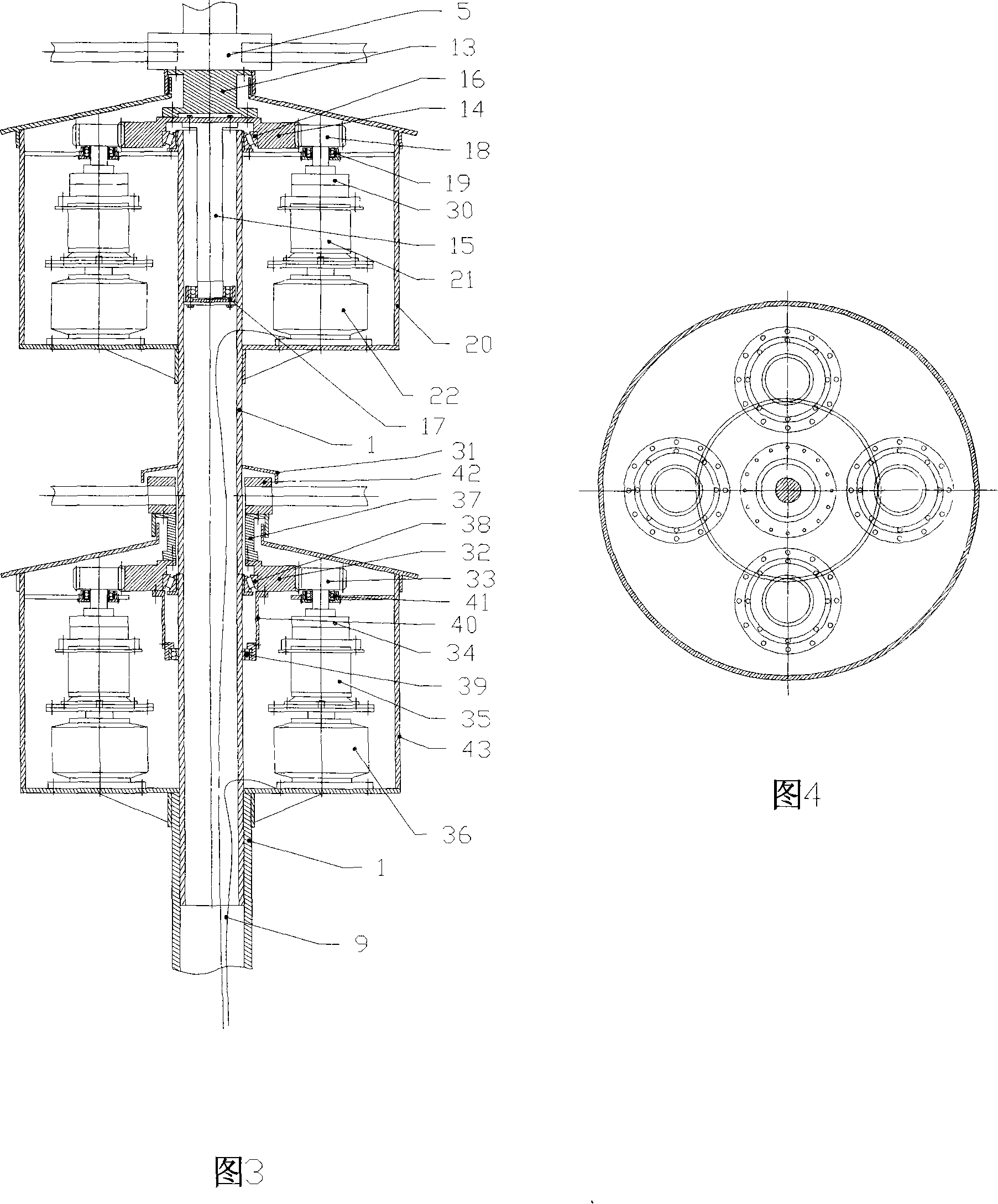 Wind-driven generator