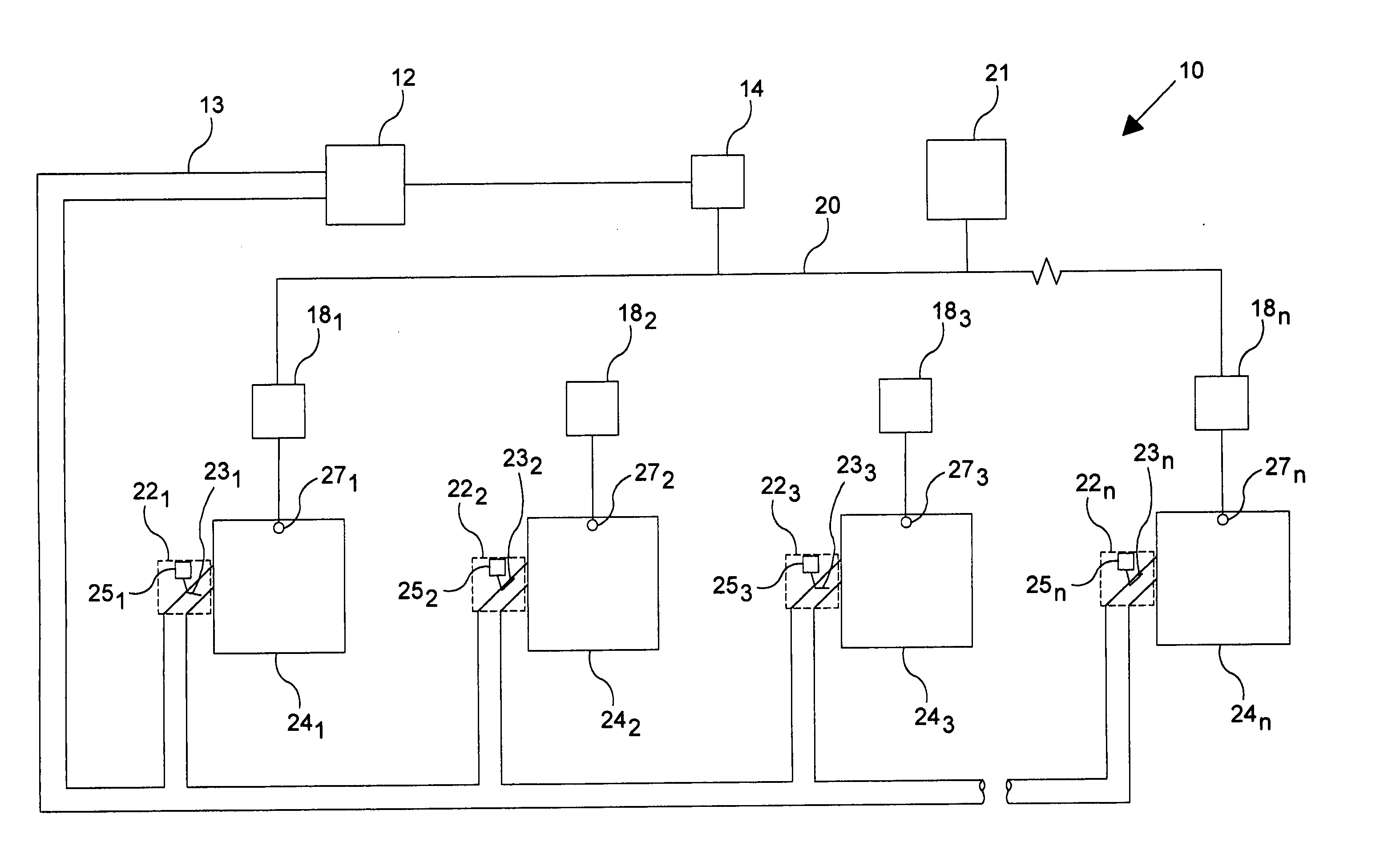 System and method for automatically replacing nodes in a network