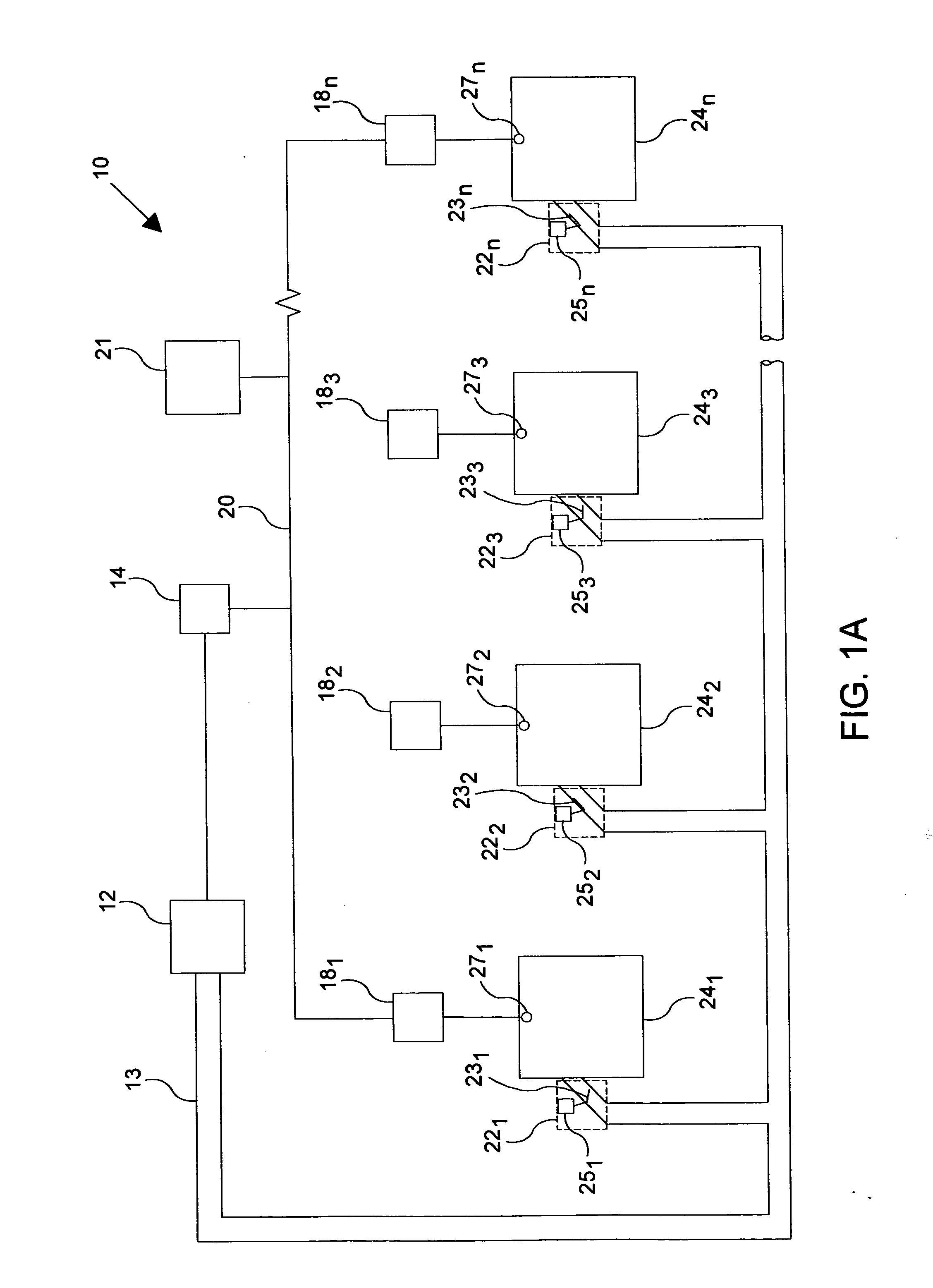 System and method for automatically replacing nodes in a network