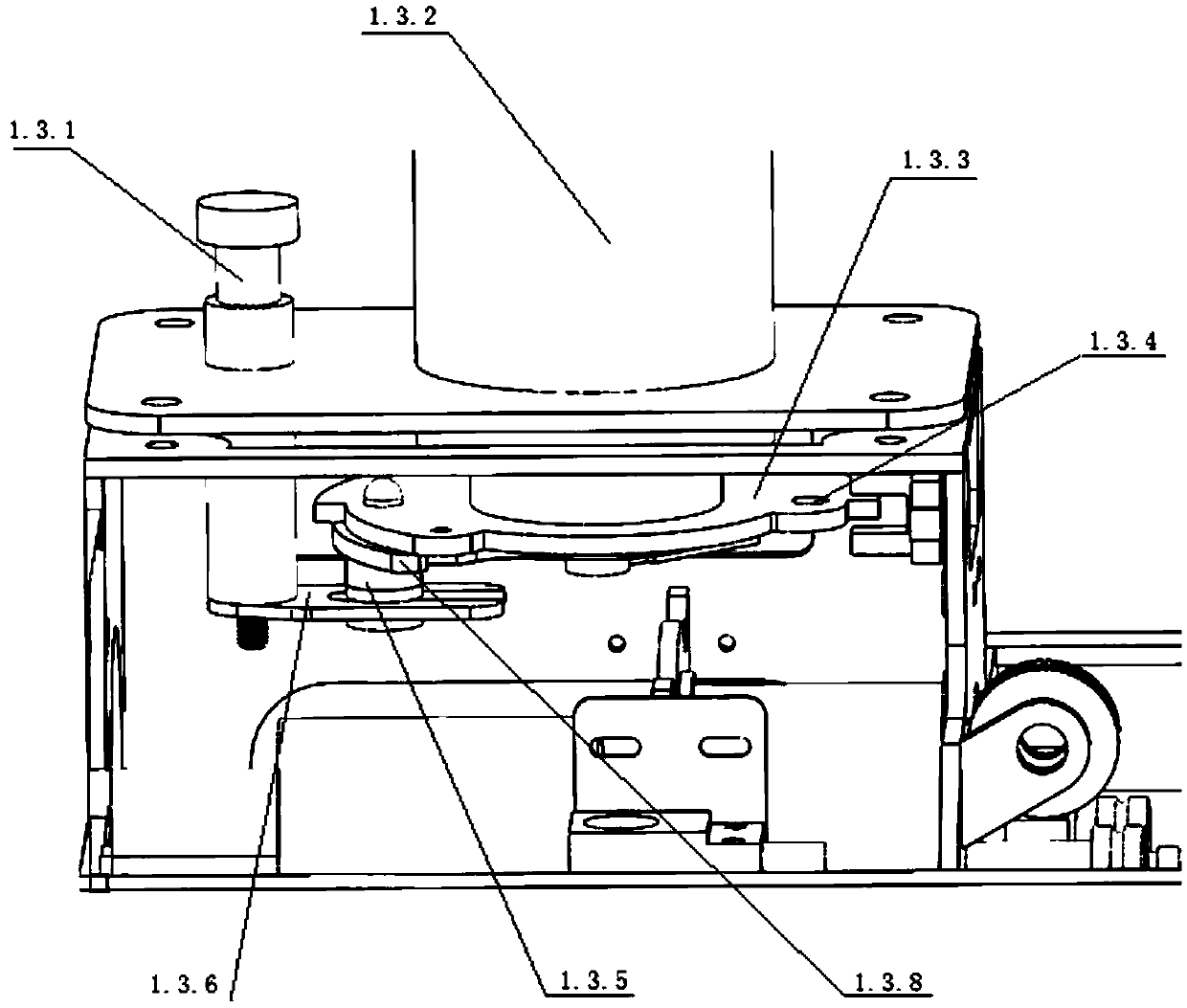 Traffic cone placing and recovery method