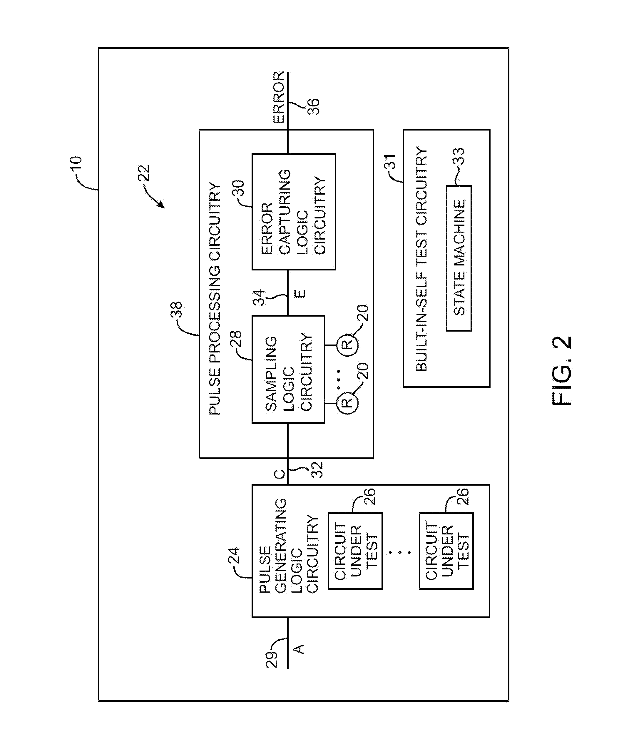 Delay test circuitry