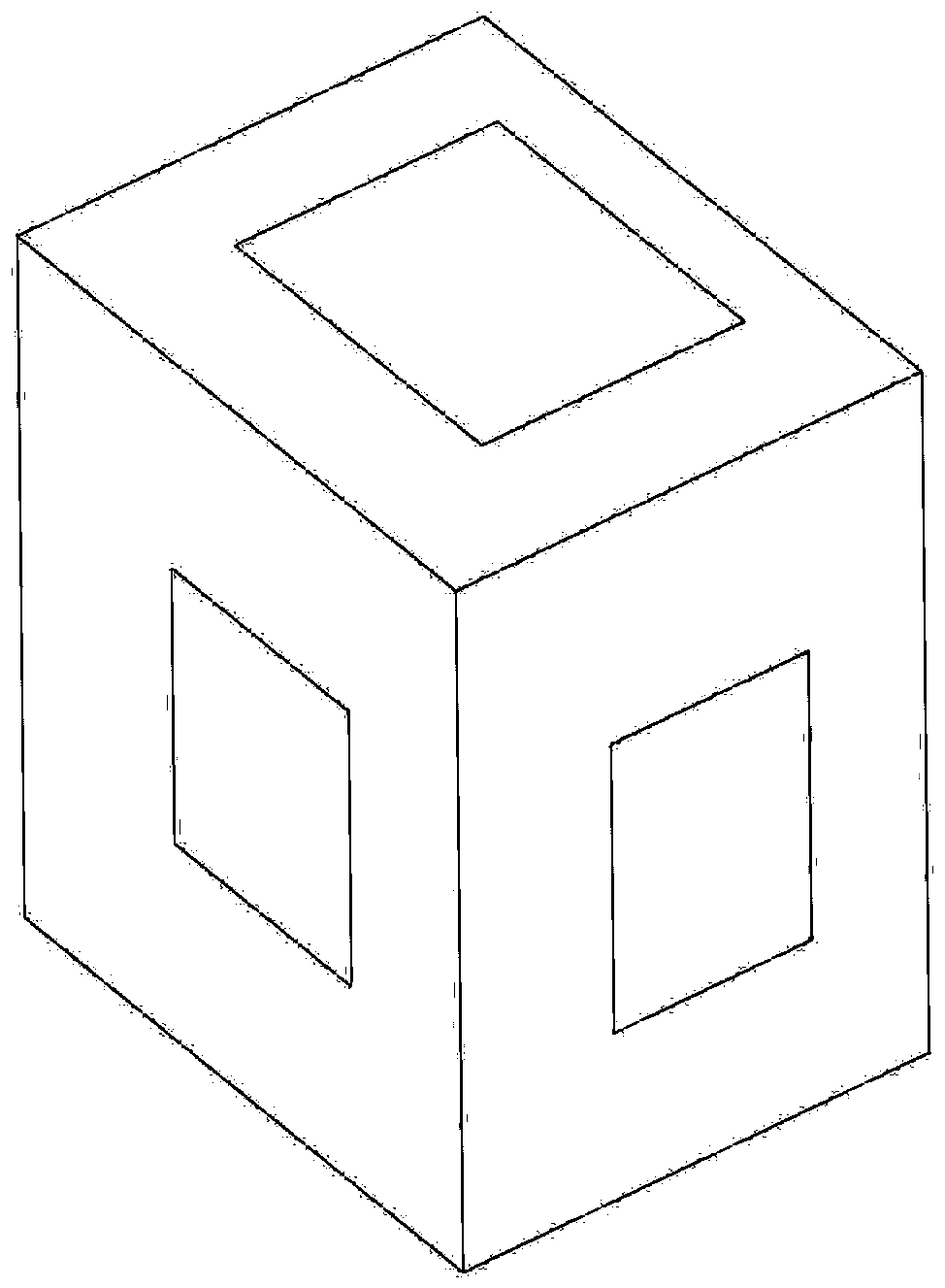 Parcel sorting combination equipment