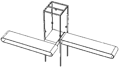 Parcel sorting combination equipment