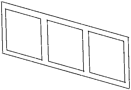 Parcel sorting combination equipment