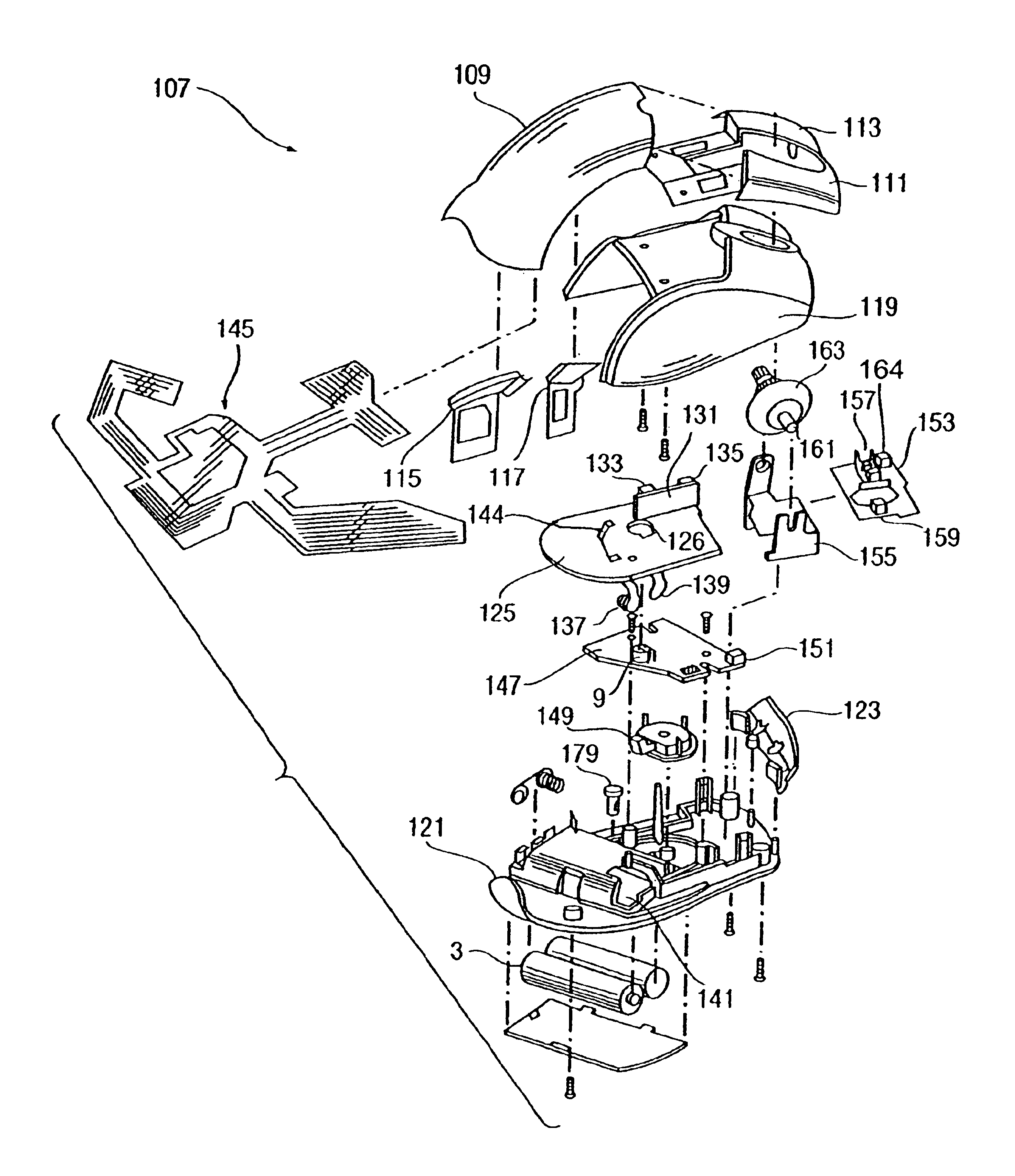 Capacitive sensing and data input device power management