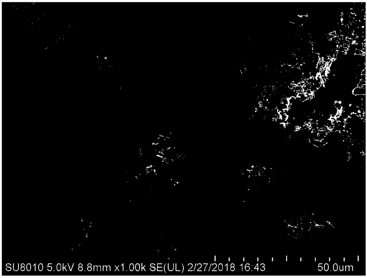 Diaphragm used for zinc ion battery and preparation method thereof