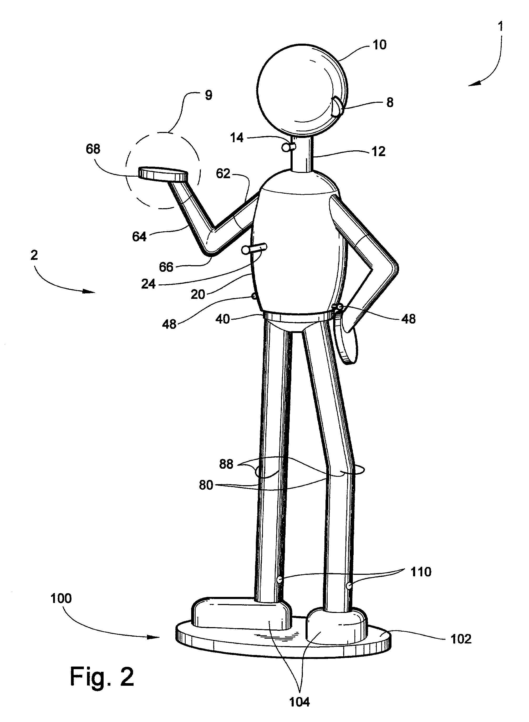 Apparatus for organizing and displaying clothing