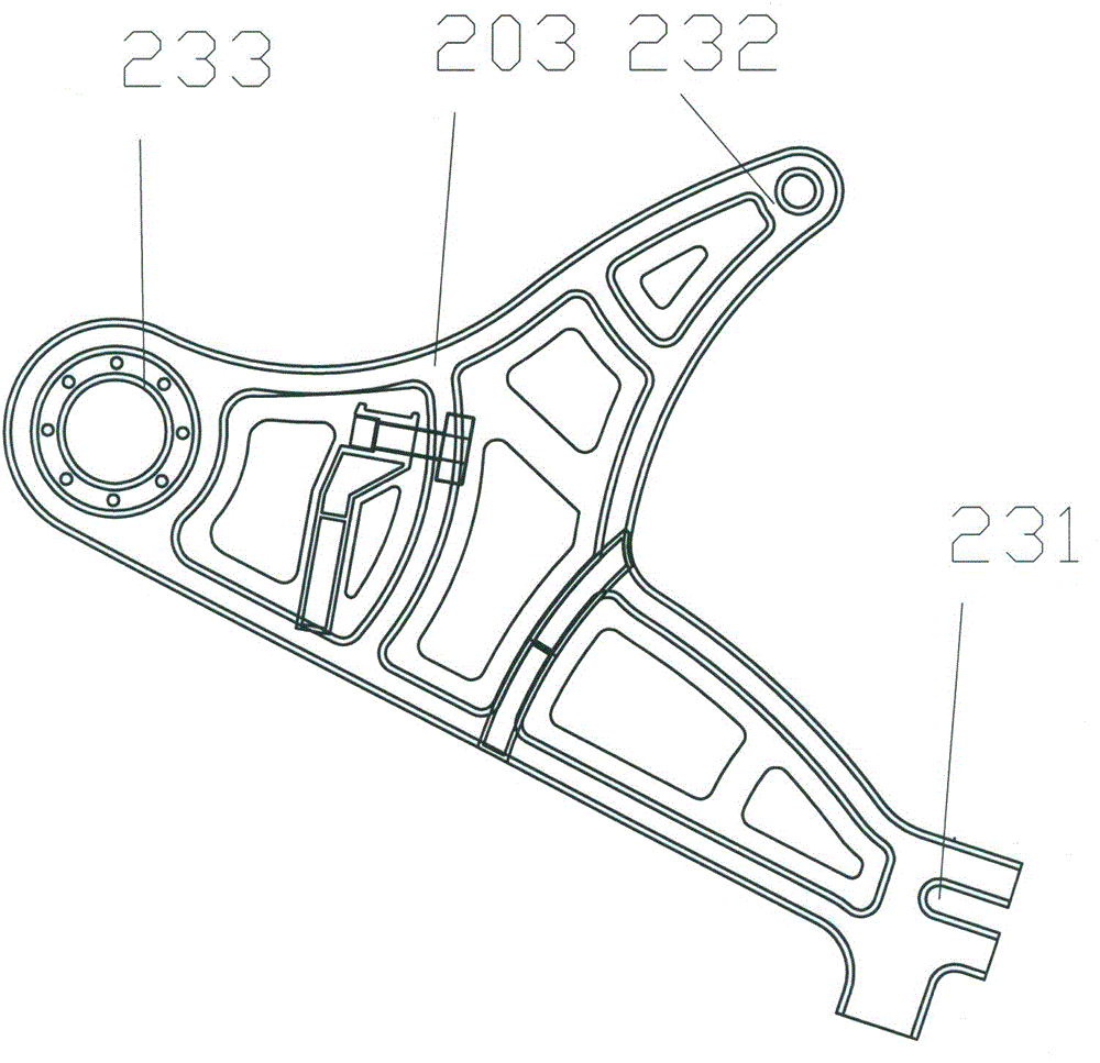 Sliding portable folding bicycle