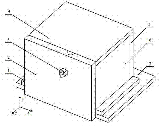 High-precision large-stroke triaxial fast cutter servo device