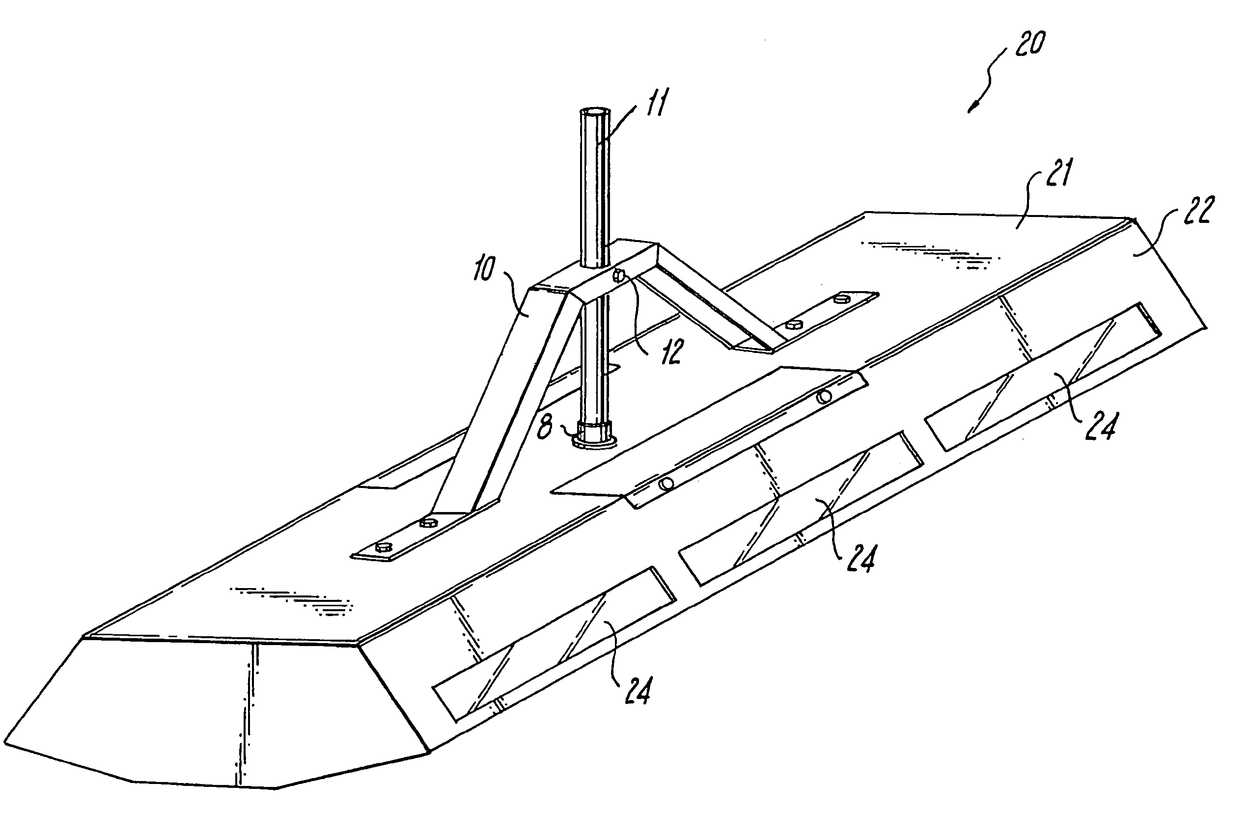 Fluorescent lighting fixtures with light transmissive windows aimed to provide controlled illumination above the mounted lighting fixture