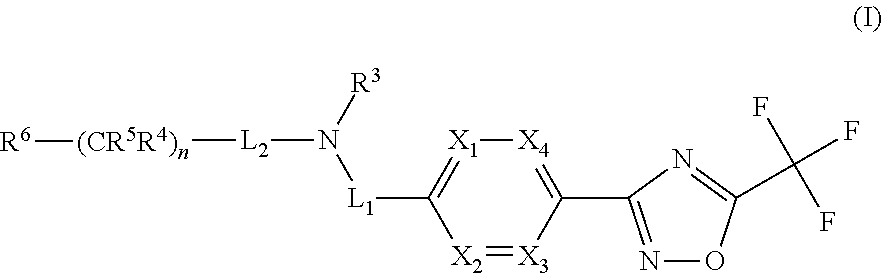 Novel trifluoromethyl-oxadiazole derivatives and their use in the treatment of disease