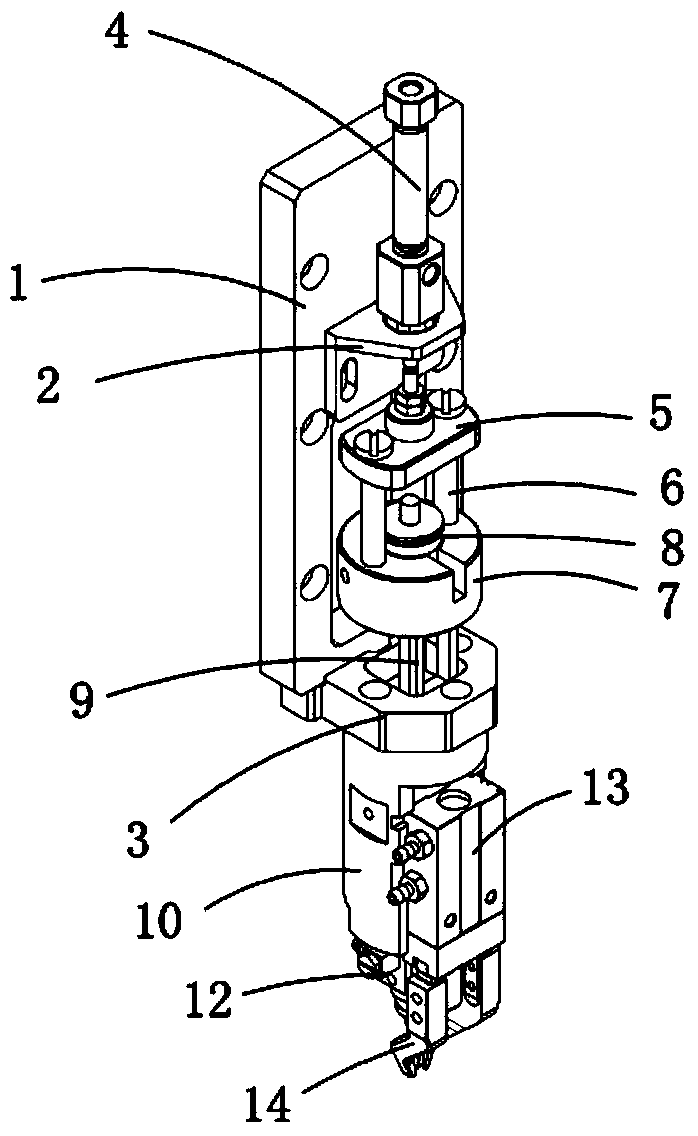 Suction mechanism