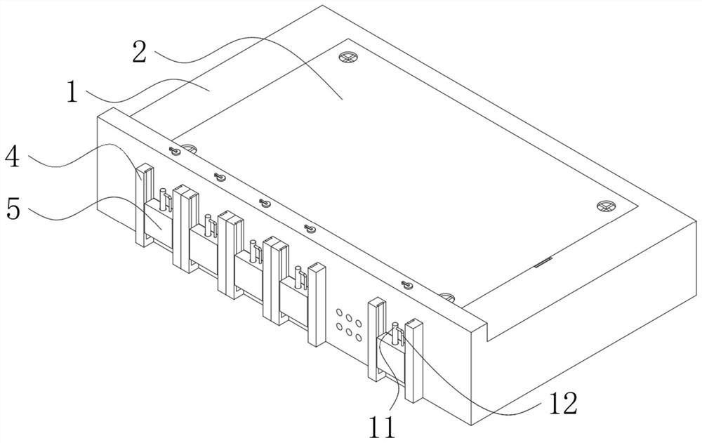 Serial port network switch based on logic switch