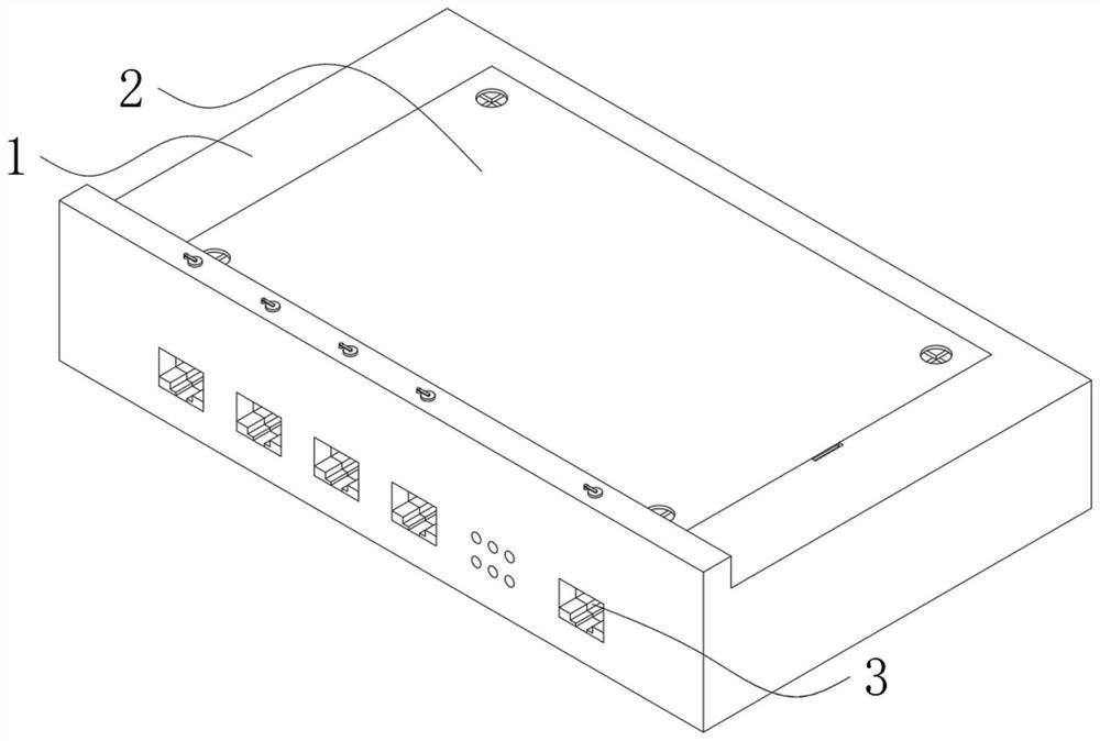 Serial port network switch based on logic switch