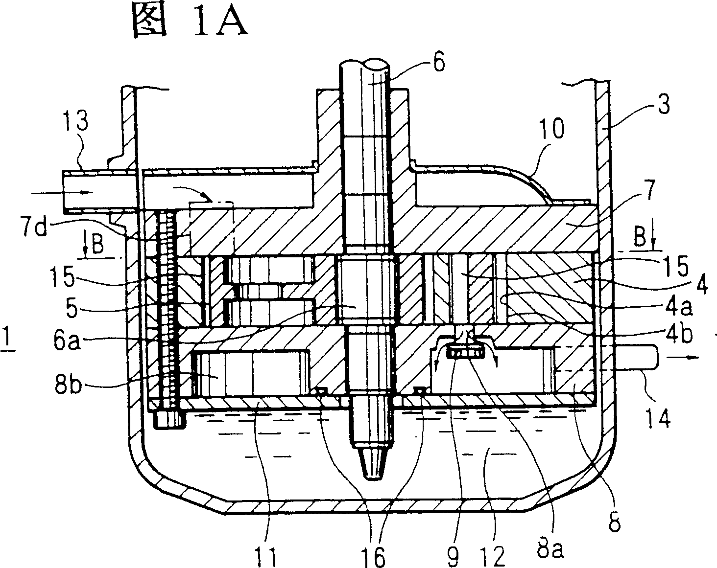 Volume fluid machine and piston producing method thereof