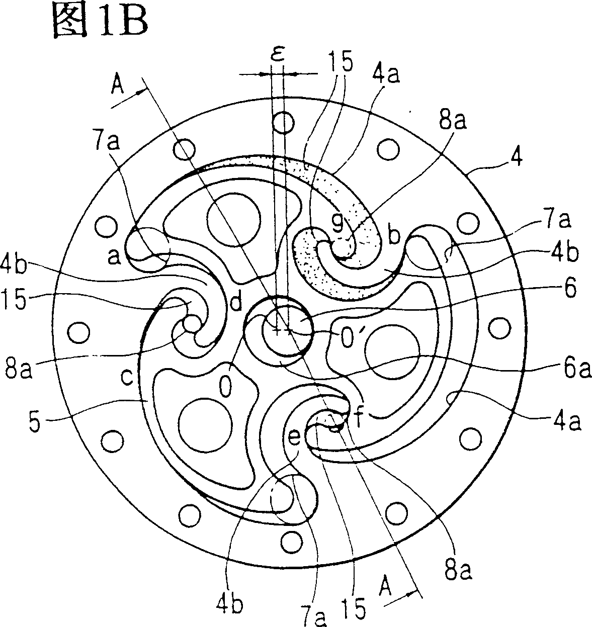 Volume fluid machine and piston producing method thereof