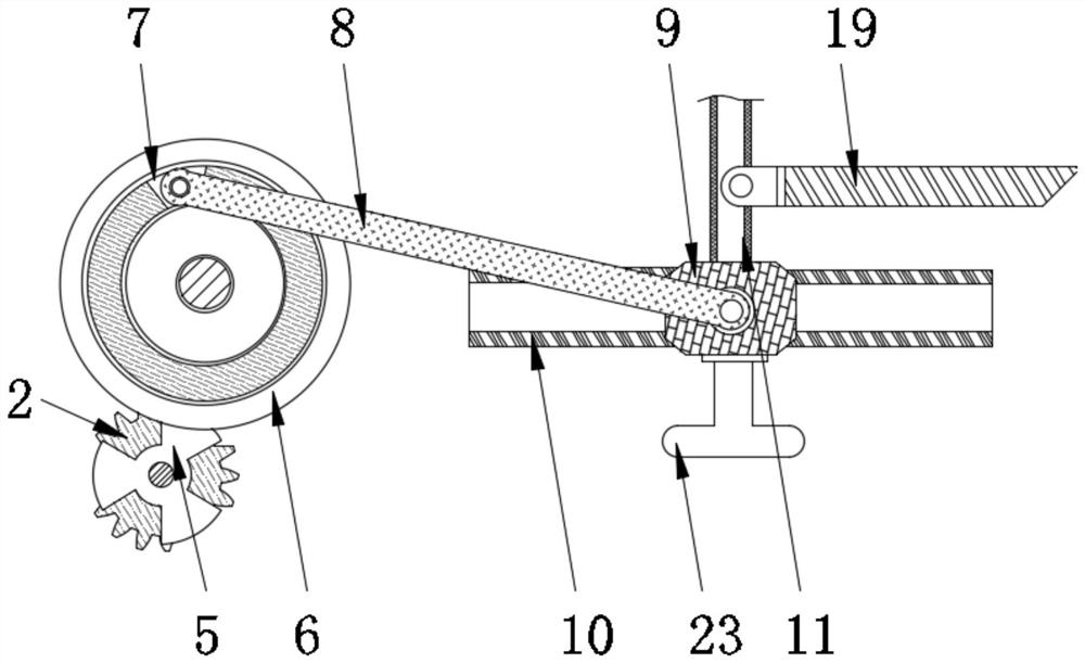 A multifunctional auxiliary device suitable for panoramic photography