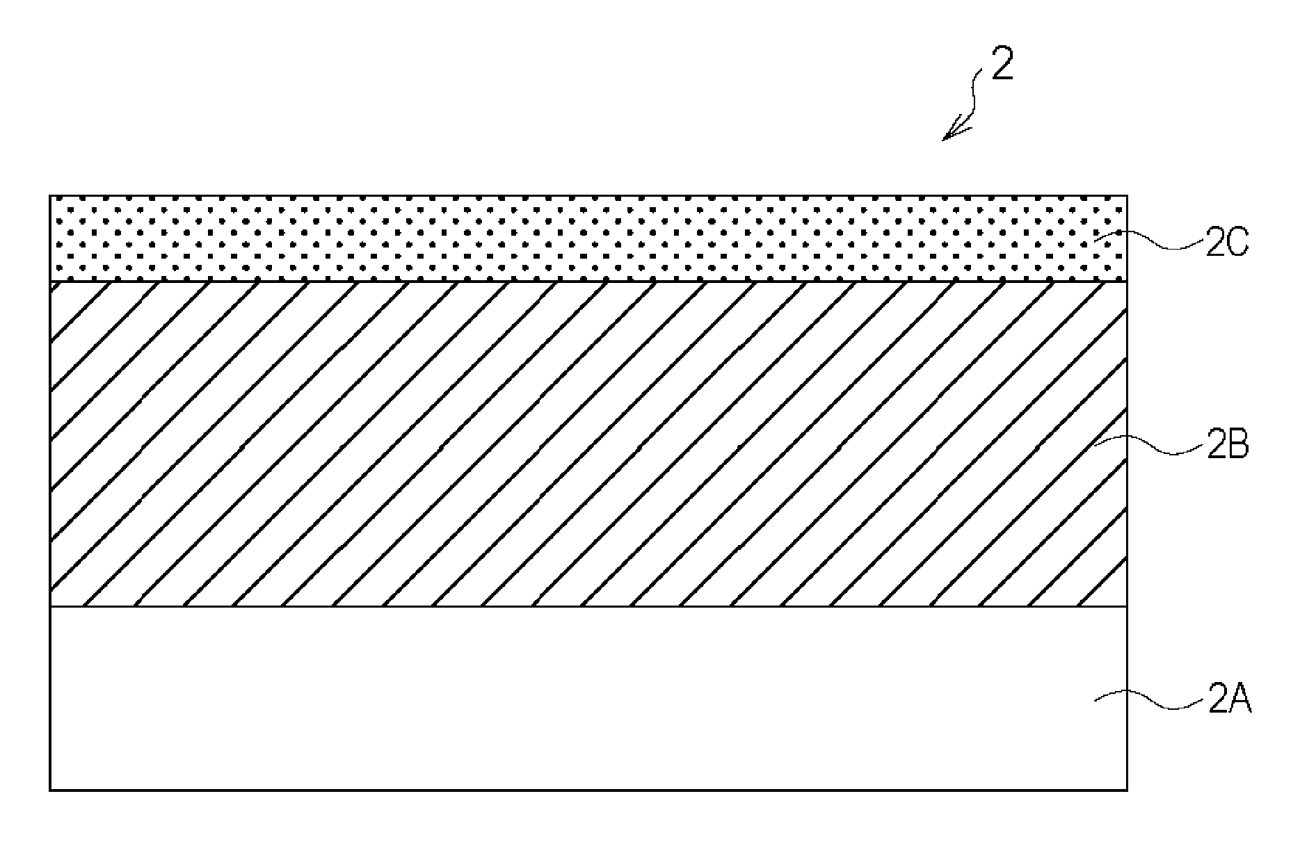 Member for electrophotography, image heating apparatus, image forming apparatus, and method for manufacturing member for electrophotography