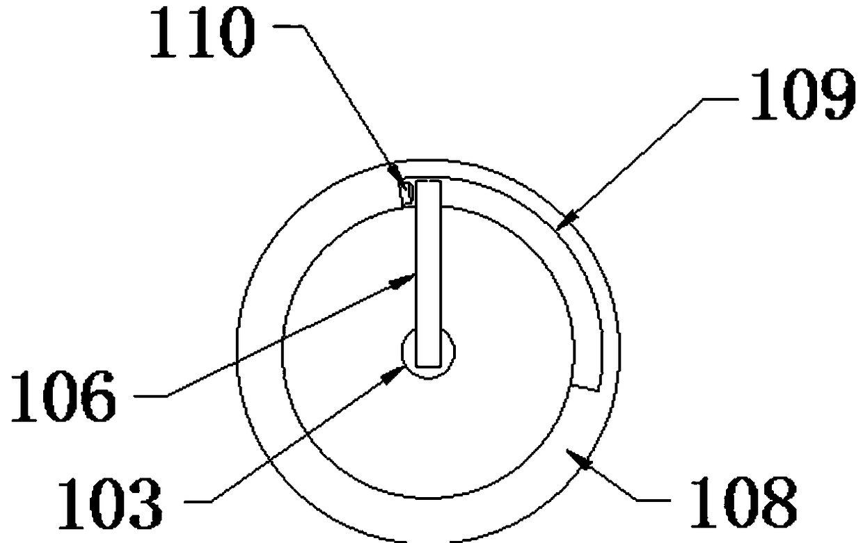 Oil mark device for oil-immersed transformer