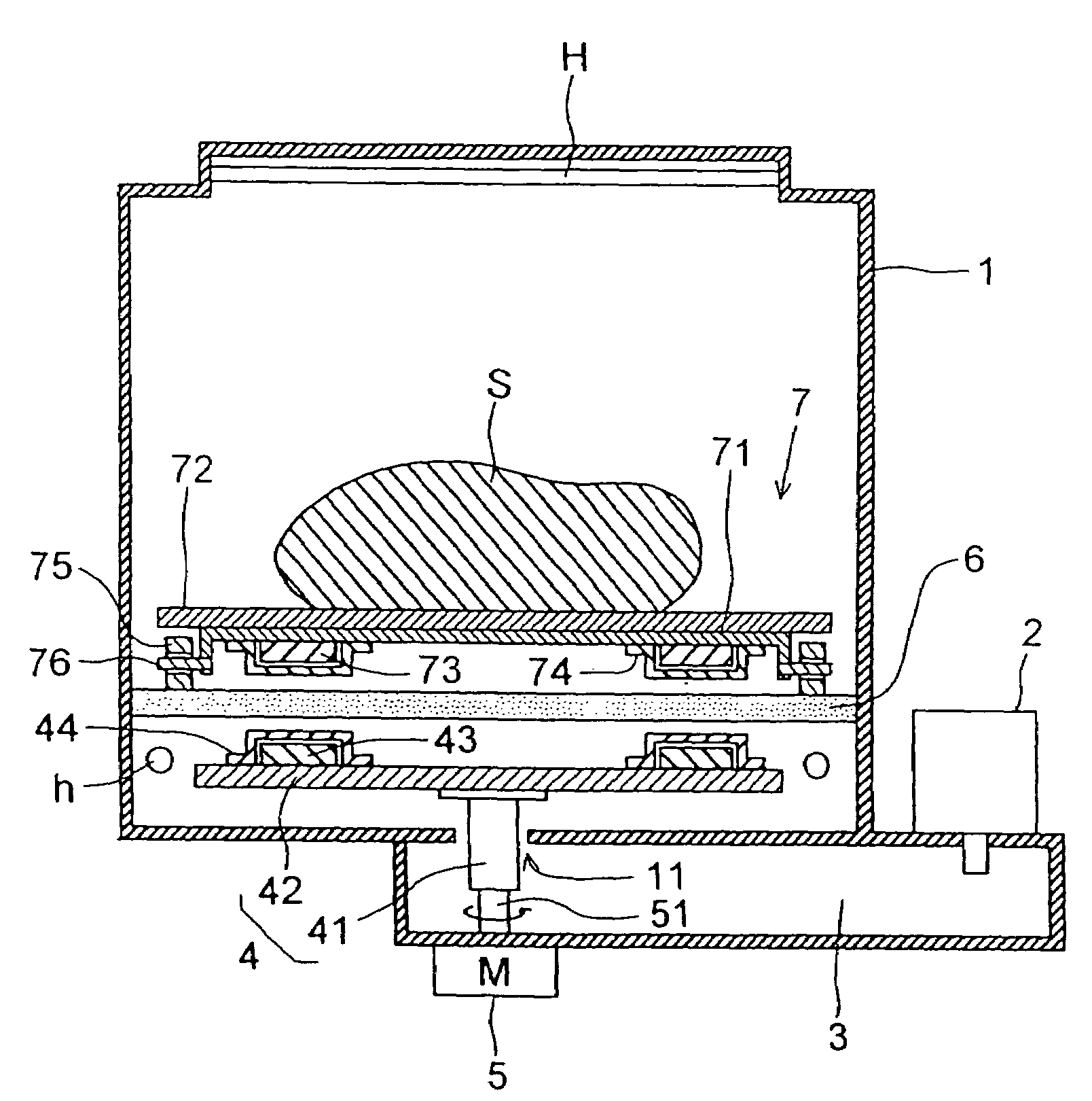 High-frequency heating apparatus