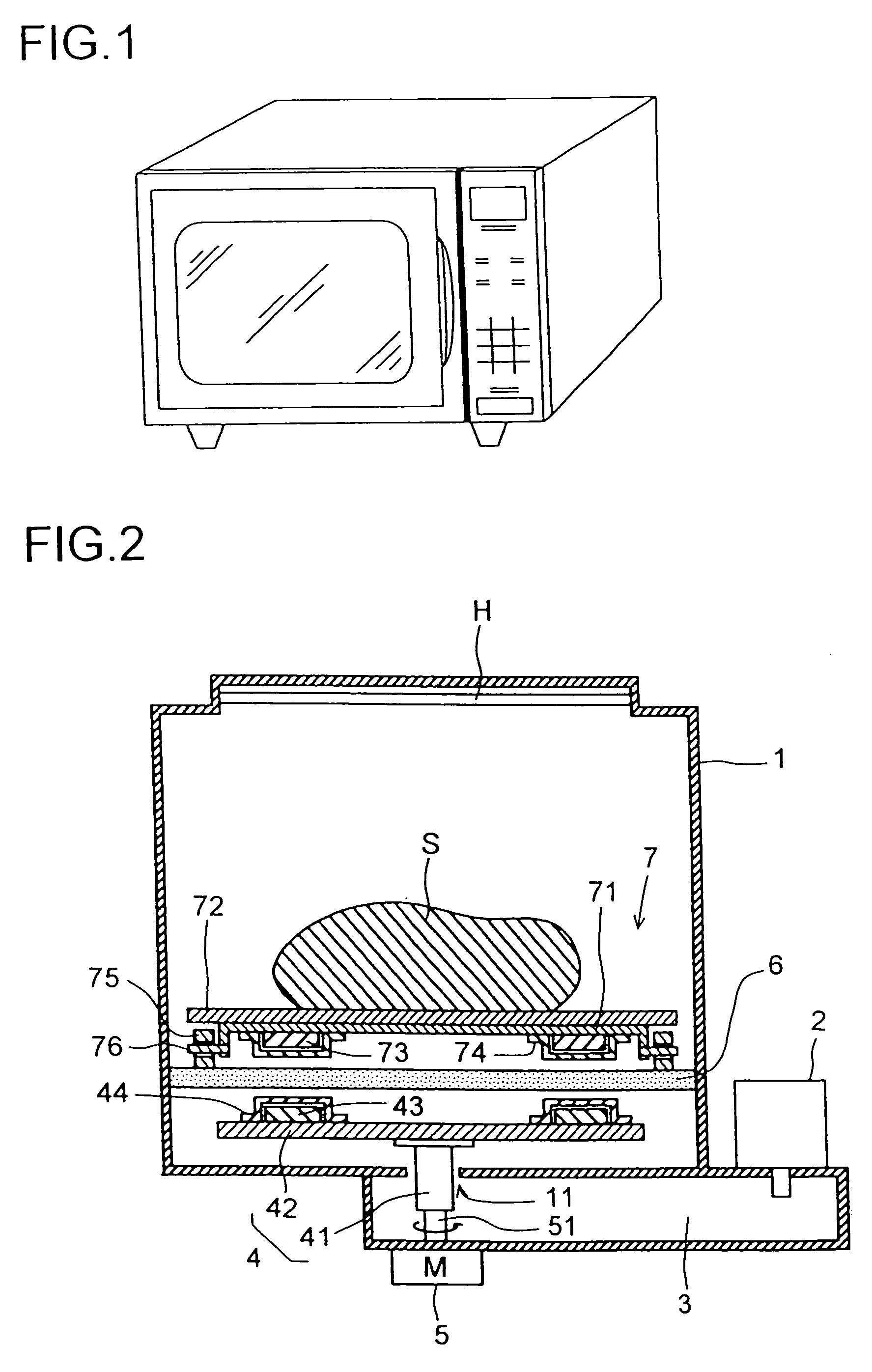 High-frequency heating apparatus