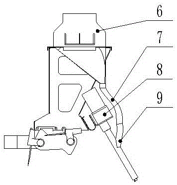 Precision fertilizer application control device of rice transplanter