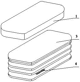 Adjustable latex pillow and its preparation method