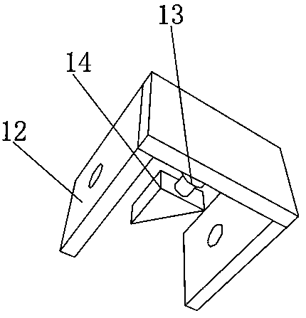 Stable wiring device for electric wire and cable laying